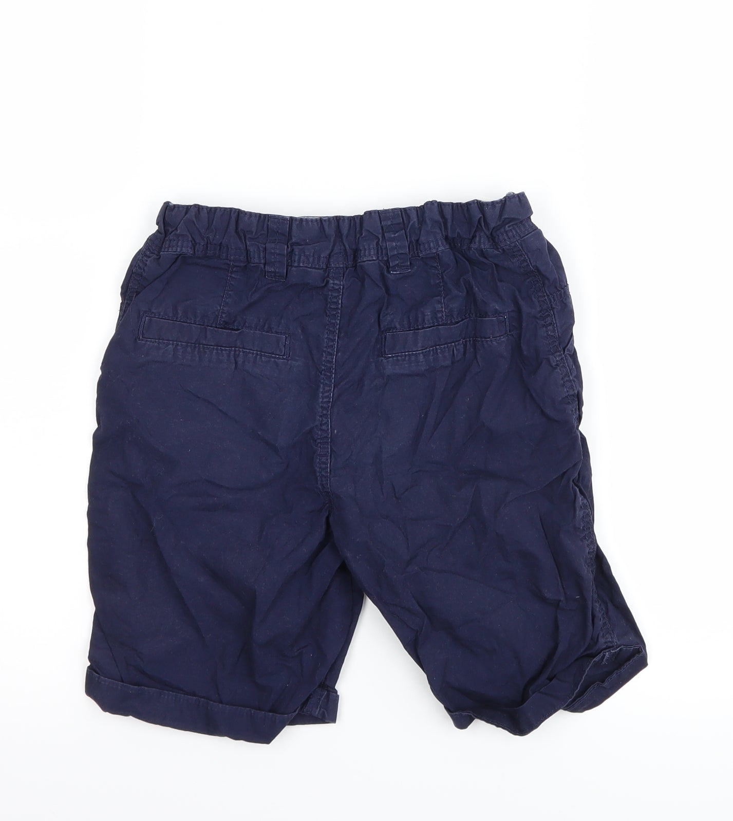 Marks and Spencer Boys Blue   Cargo Shorts Size 8-9 Years