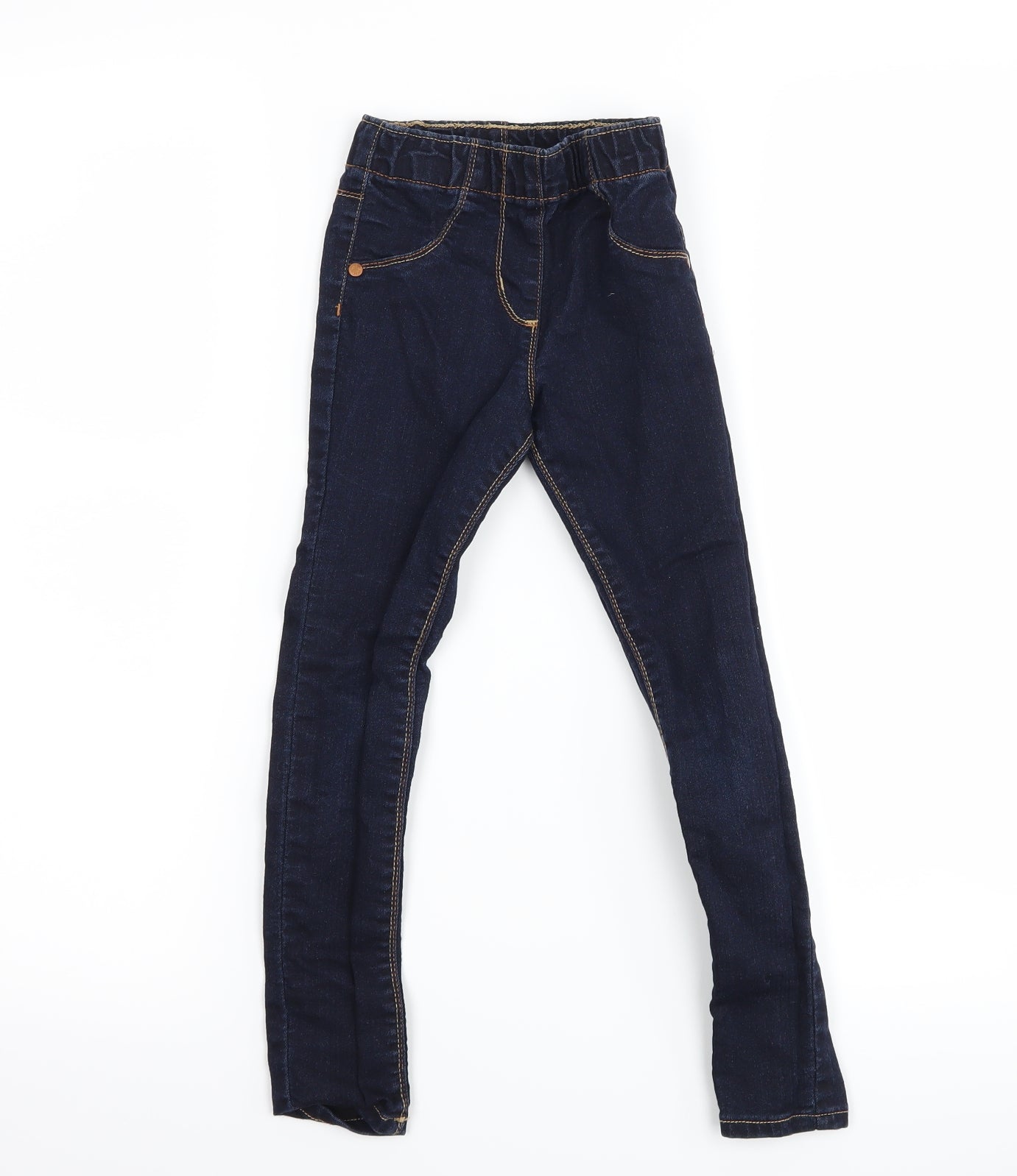 George Girls Blue  Denim Jegging Jeans Size 6-7 Years