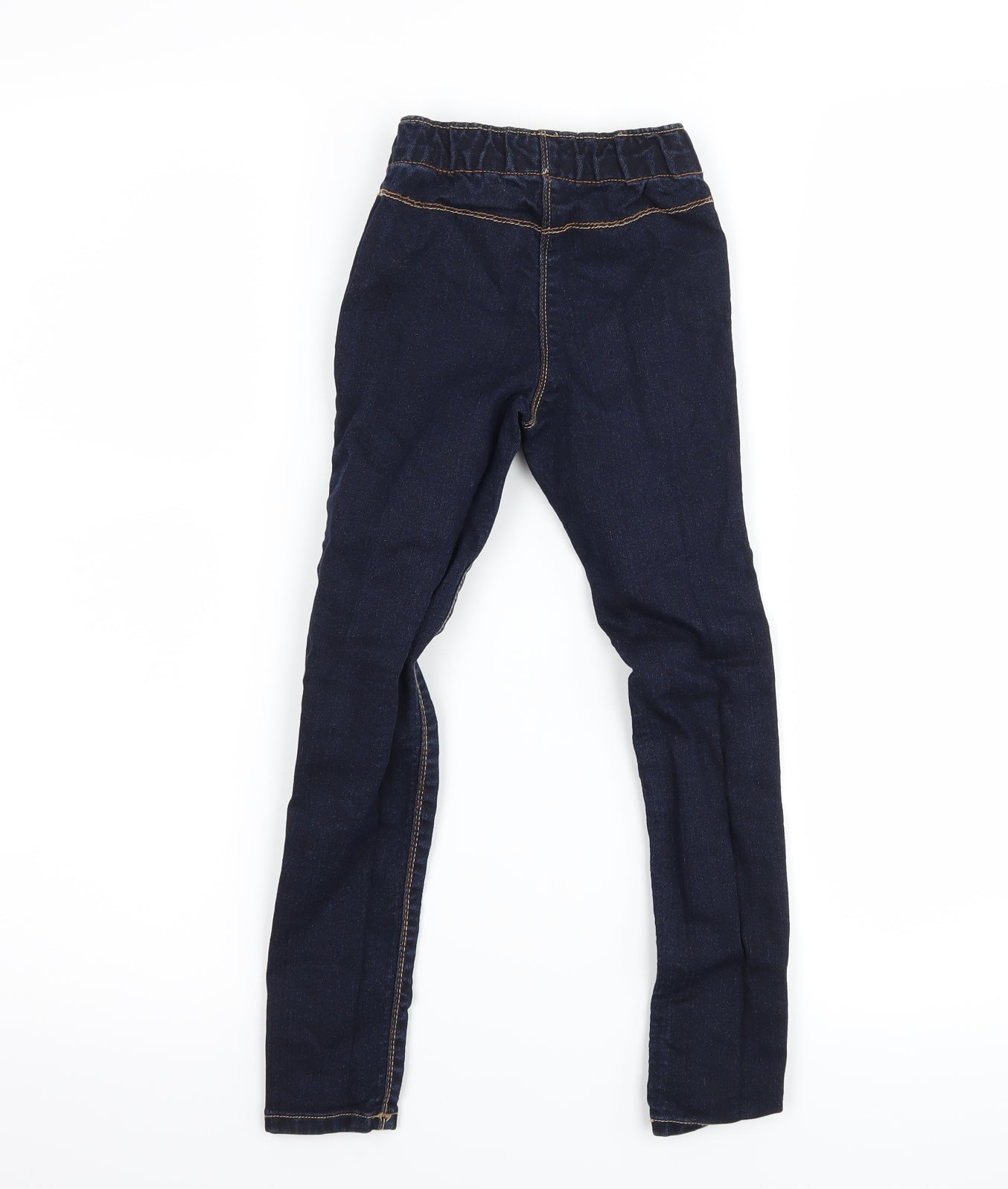 George Girls Blue  Denim Jegging Jeans Size 6-7 Years