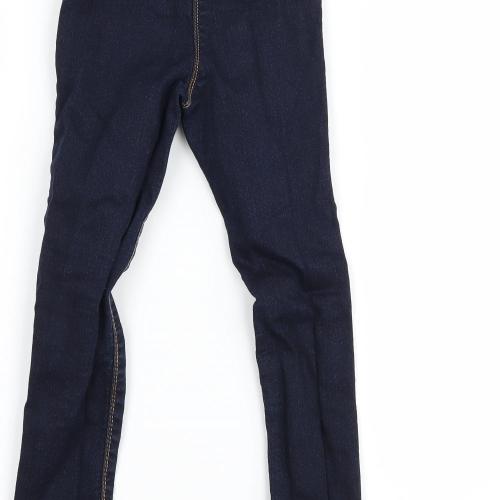 George Girls Blue  Denim Jegging Jeans Size 6-7 Years