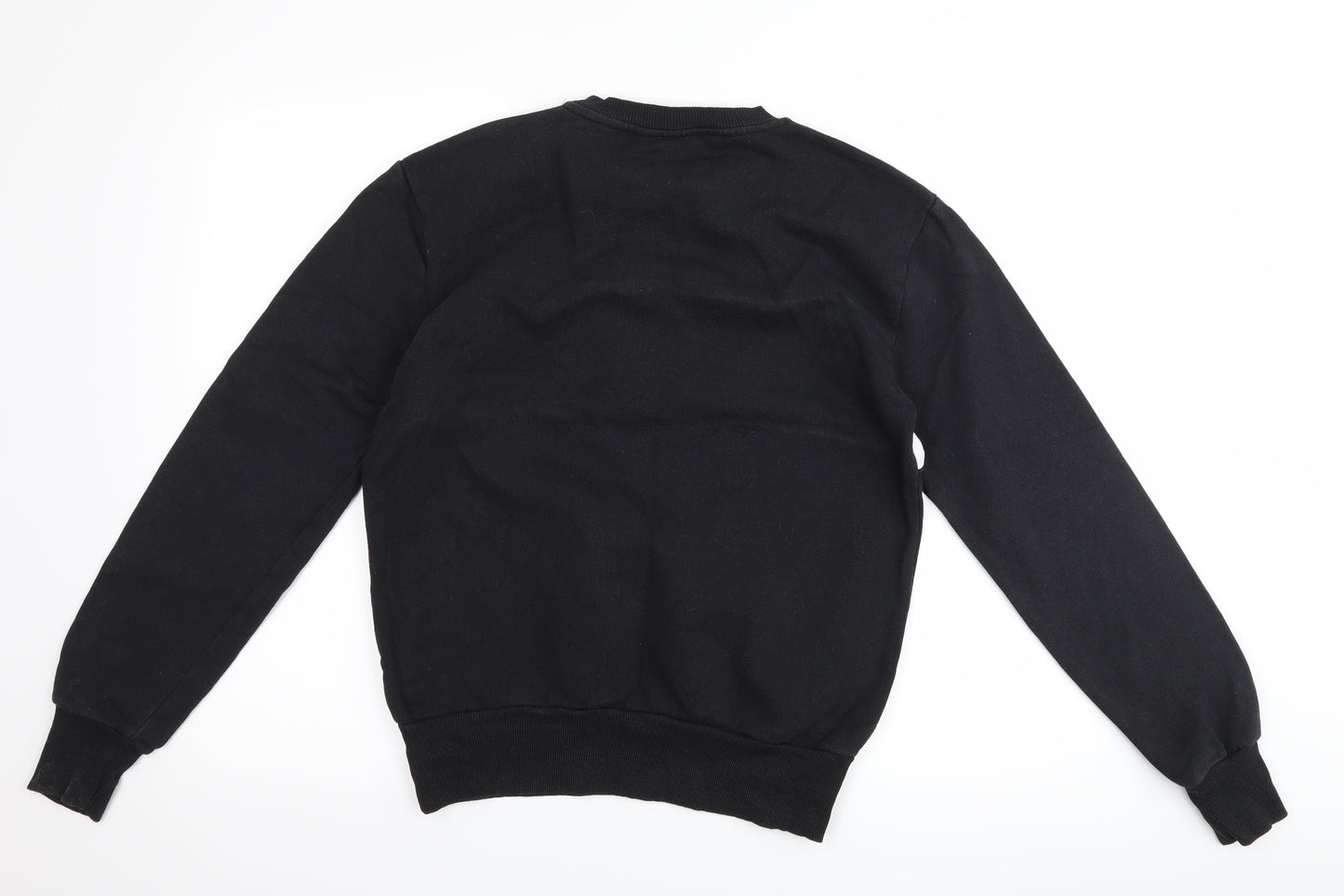 Primark Mens Black   Pullover Sweatshirt Size XS  - NASA
