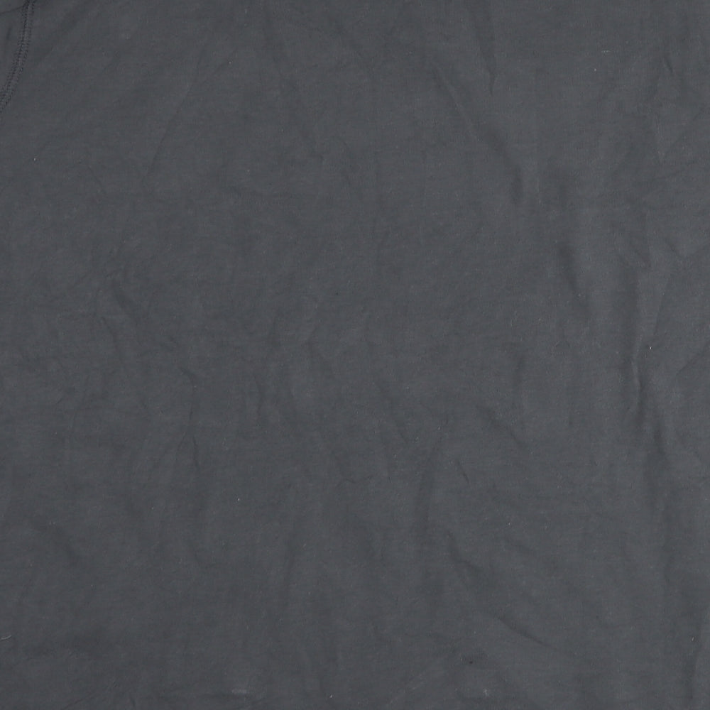 Joe Browns Mens Grey    T-Shirt Size XL  - graphic