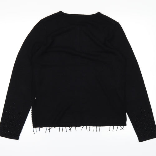 OPUS Womens Black   Cardigan Jumper Size S