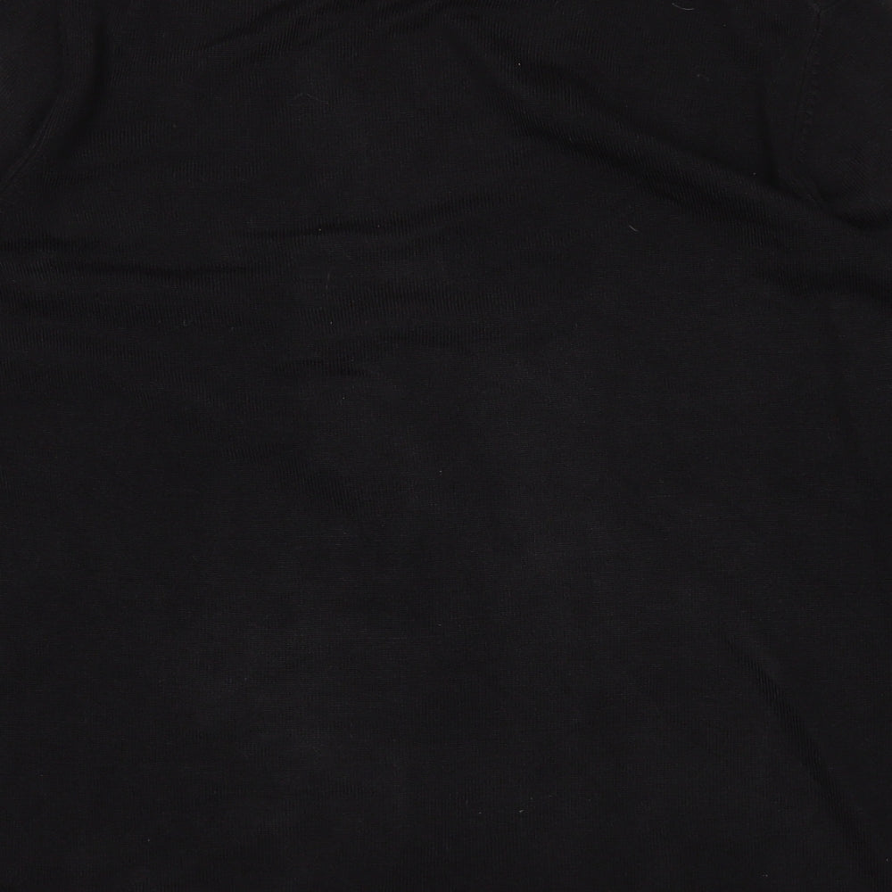 Marks and Spencer Womens Black   Cardigan Jumper Size 20