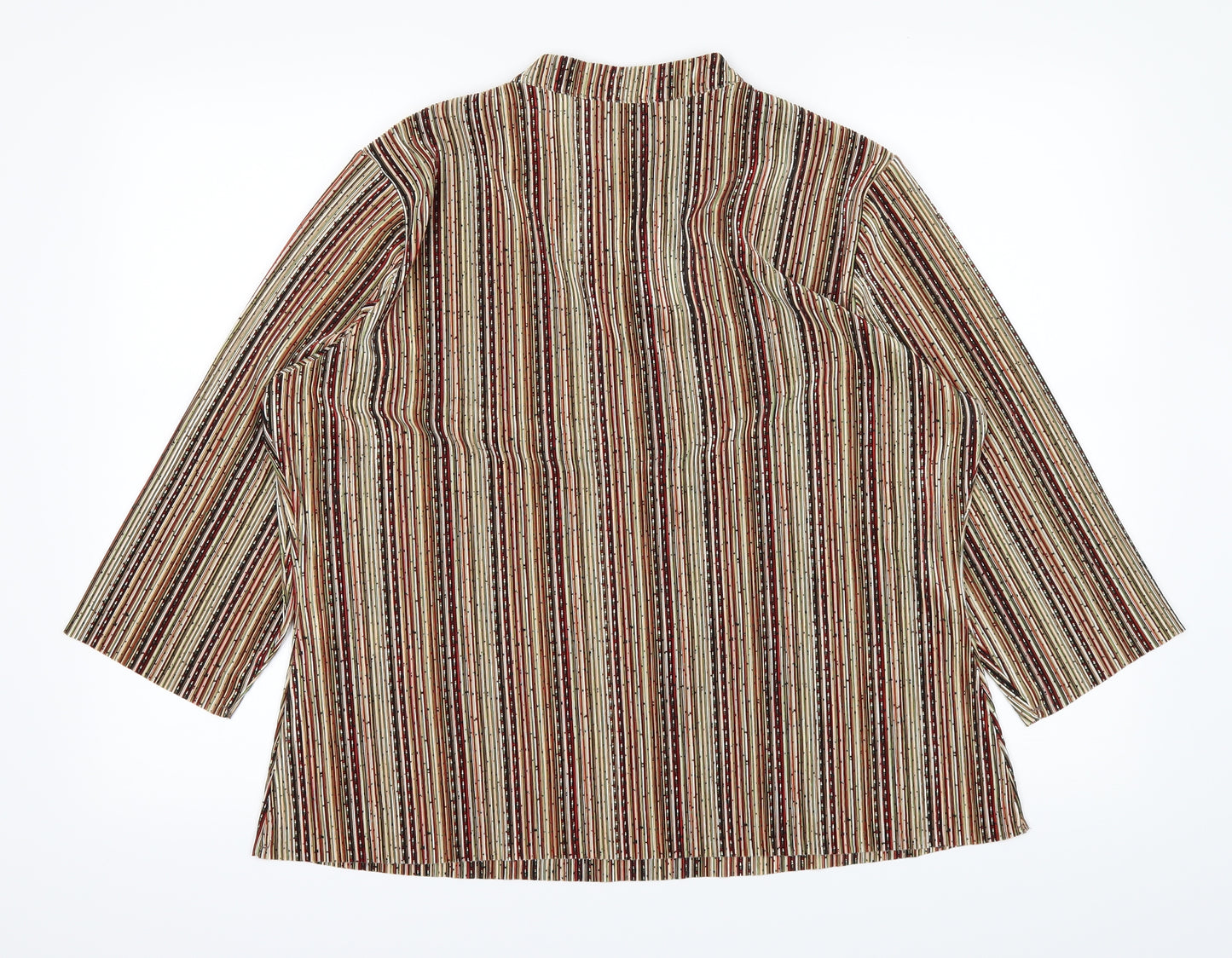 EWM Mens Brown    T-Shirt Size L