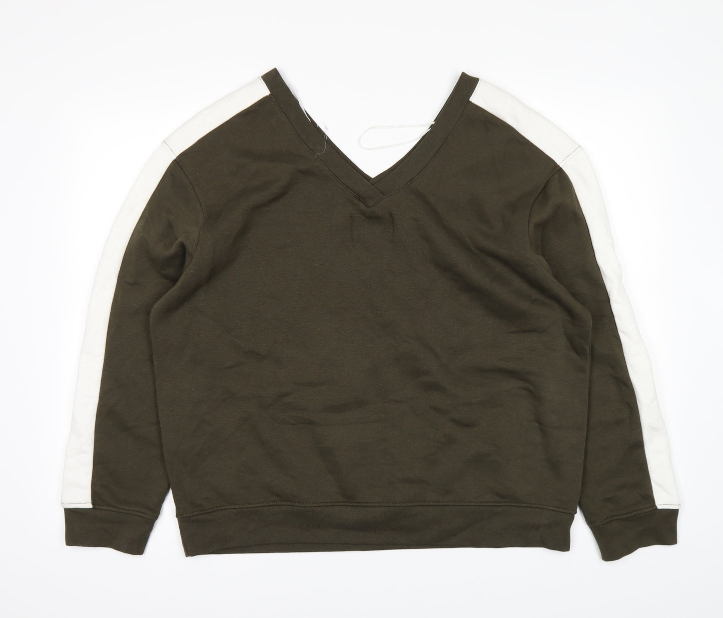 Marks and Spencer Womens Green   Pullover Jumper Size 14