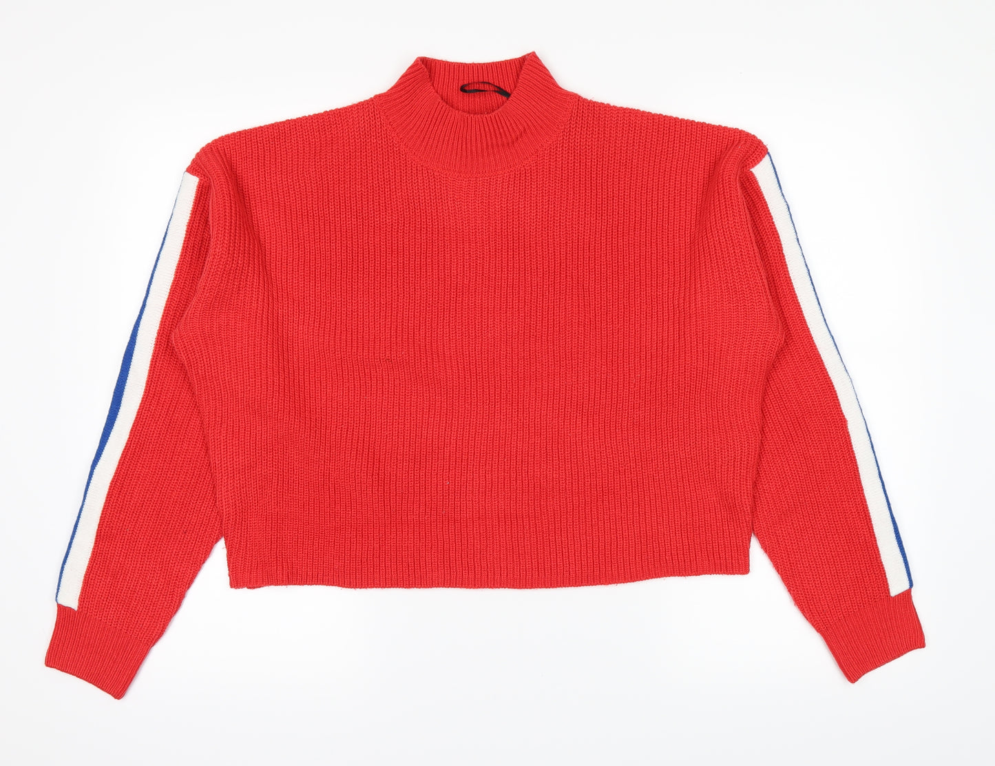 Marks and Spencer Womens Red   Pullover Jumper Size M