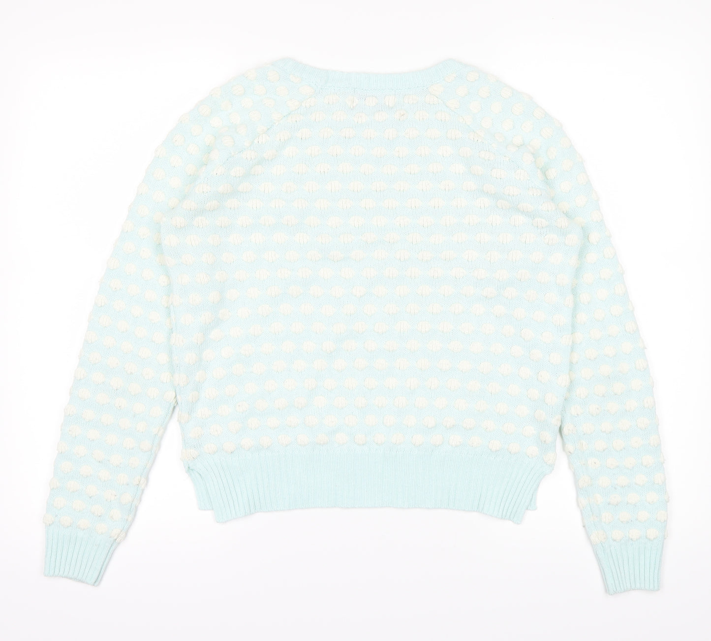 Papaya Womens Blue   Pullover Jumper Size S