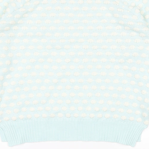 Papaya Womens Blue   Pullover Jumper Size S