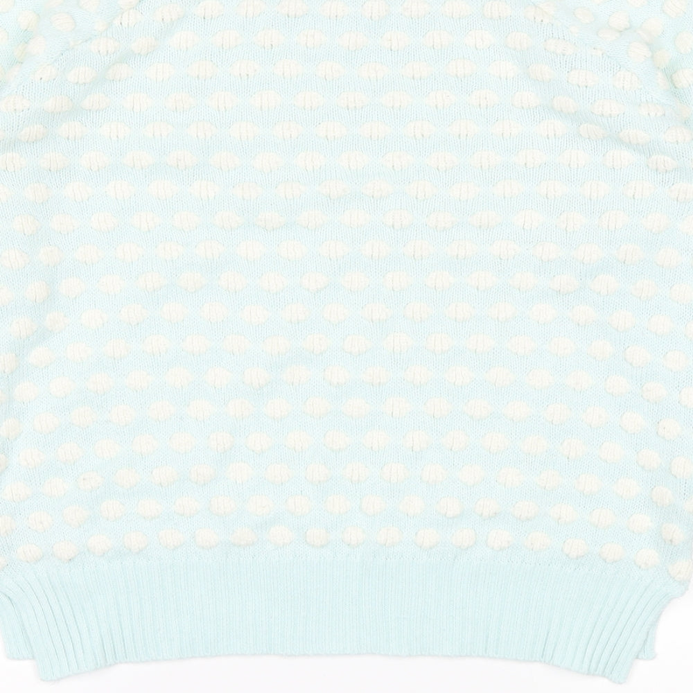 Papaya Womens Blue   Pullover Jumper Size S
