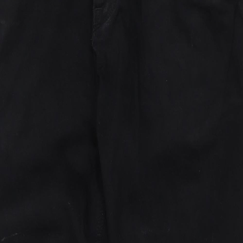 NEXT Mens Black   Straight Jeans Size 34 L27 in