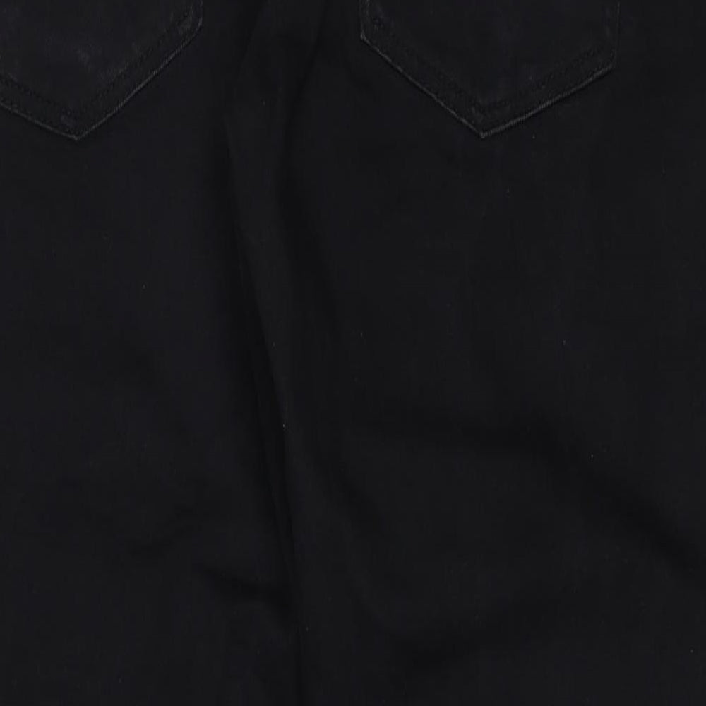 NEXT Mens Black   Straight Jeans Size 34 L27 in