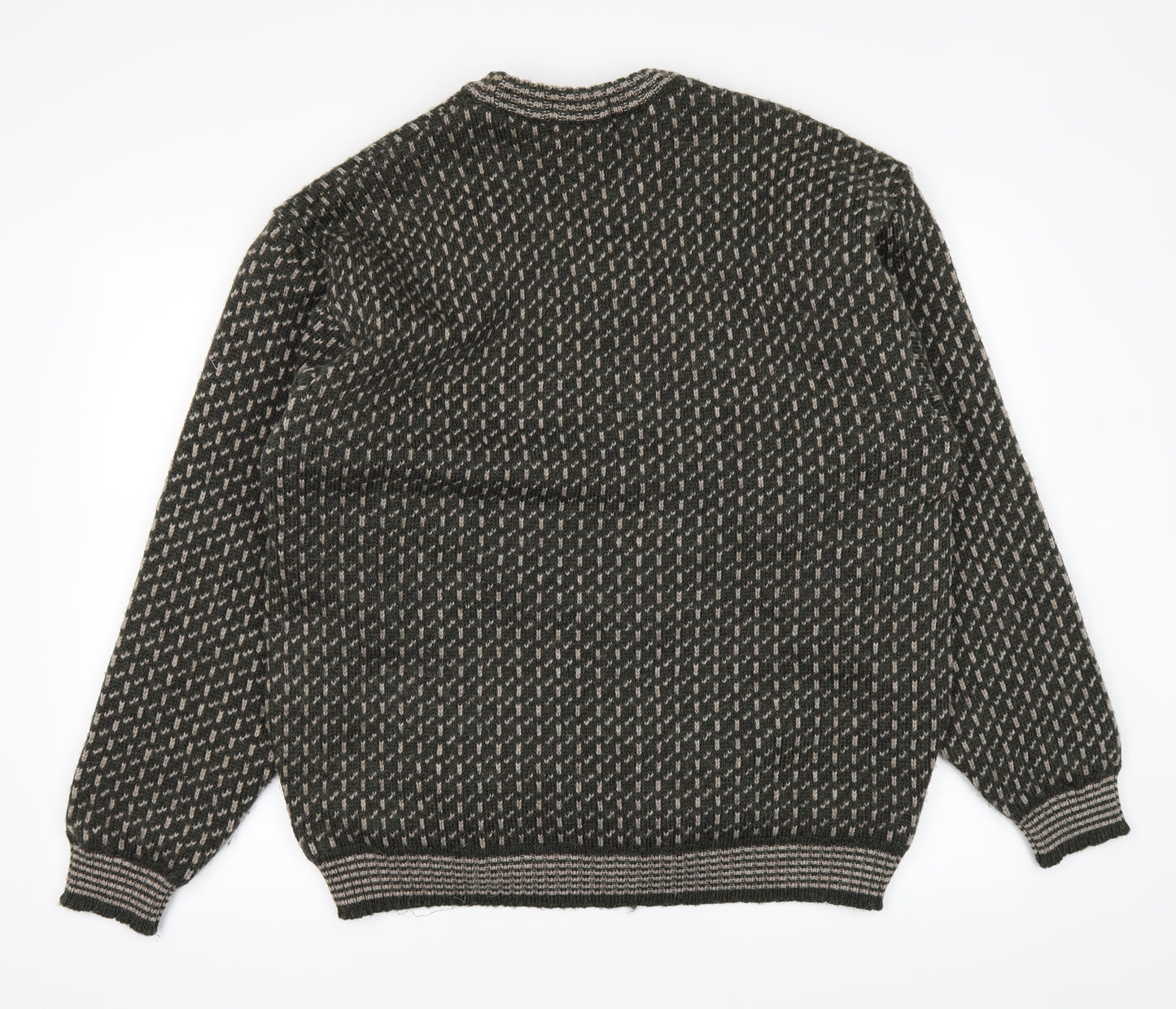 Marks and Spencer Mens Green   Pullover Jumper Size M