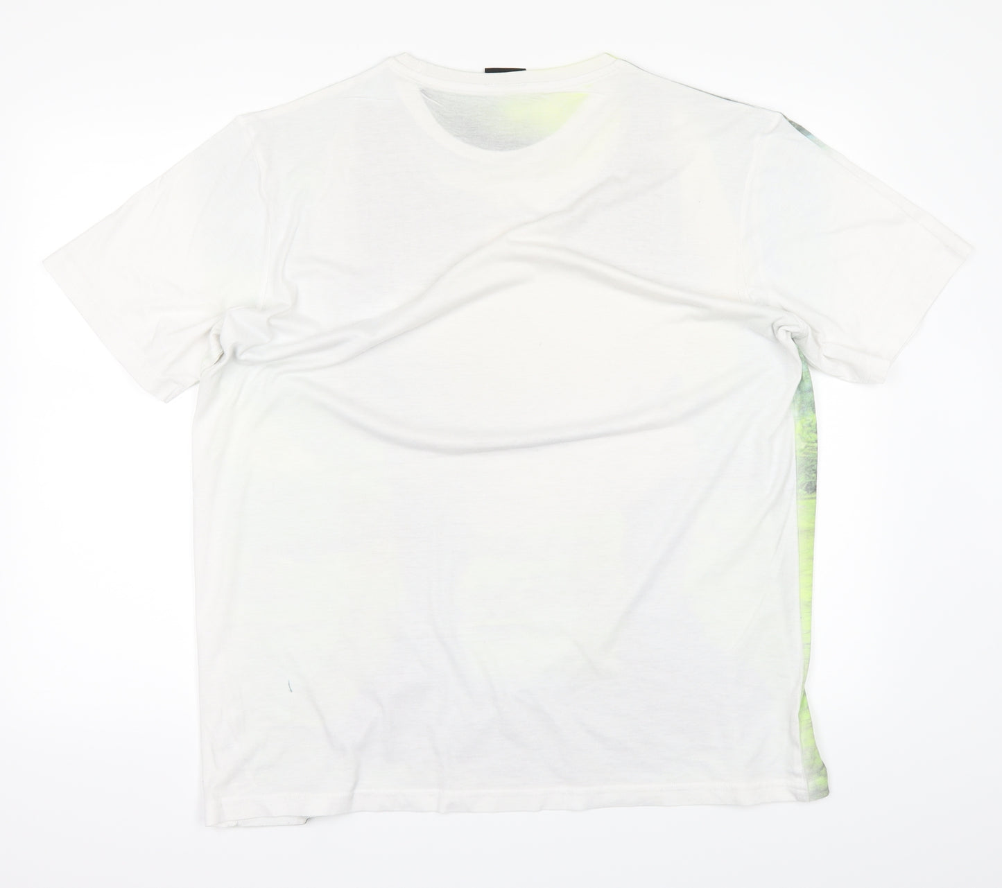 George Mens White    T-Shirt Size XL  - Shrek