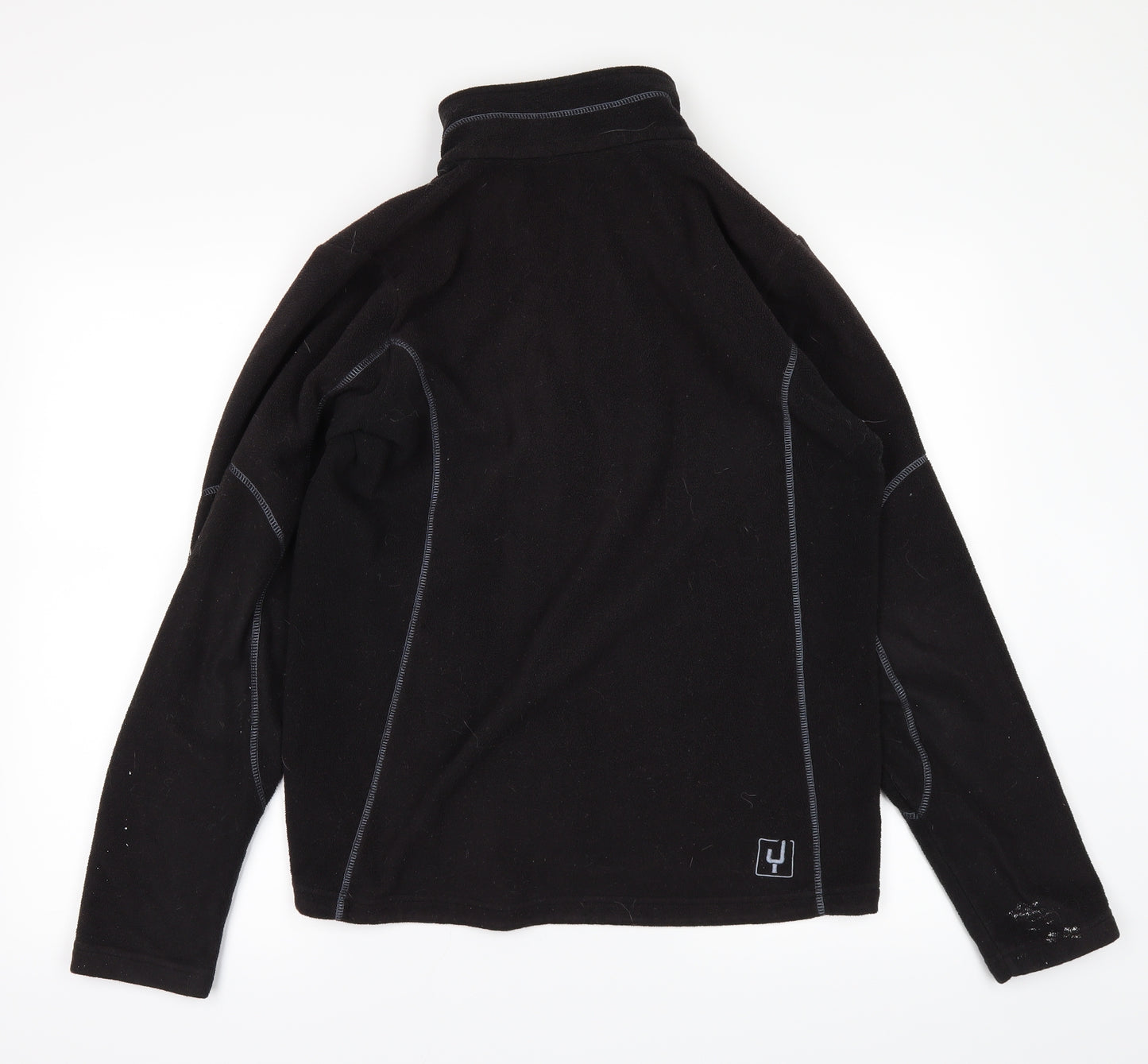 Ayacucho Boys Black   Full Zip Jumper Size XL