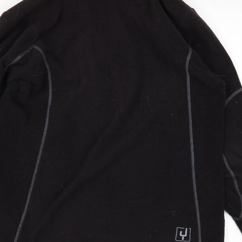 Ayacucho Boys Black   Full Zip Jumper Size XL