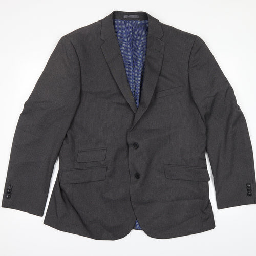 Taylor & Wright Mens Grey   Jacket Suit Jacket Size 44
