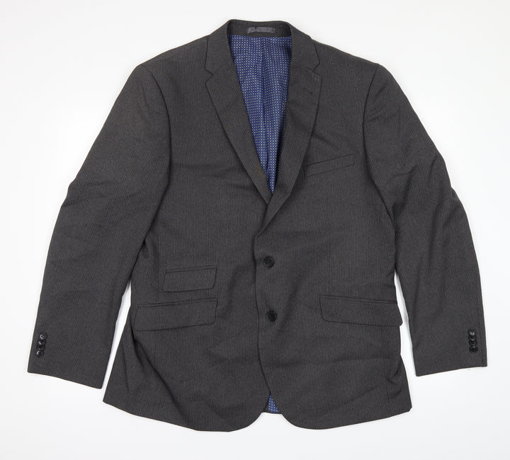 Taylor & Wright Mens Grey   Jacket Suit Jacket Size 44