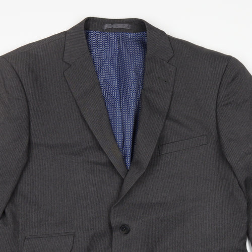 Taylor & Wright Mens Grey   Jacket Suit Jacket Size 44