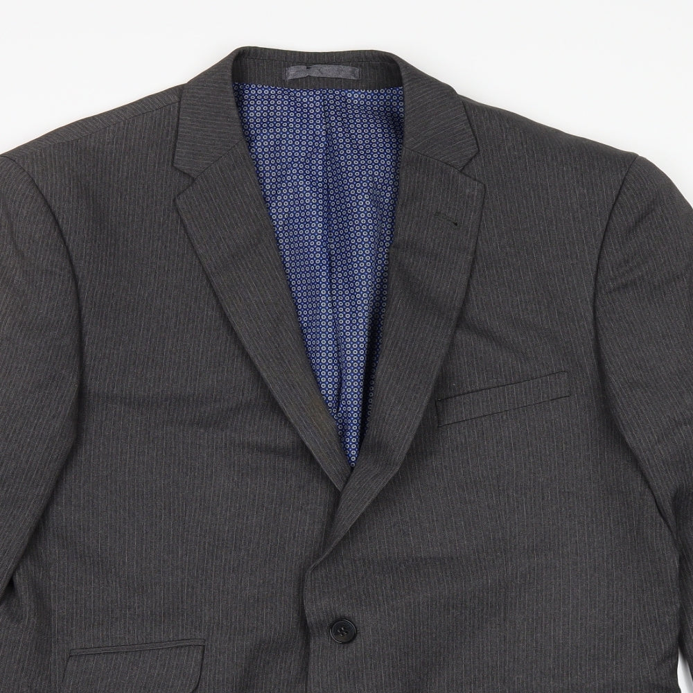 Taylor & Wright Mens Grey   Jacket Suit Jacket Size 44