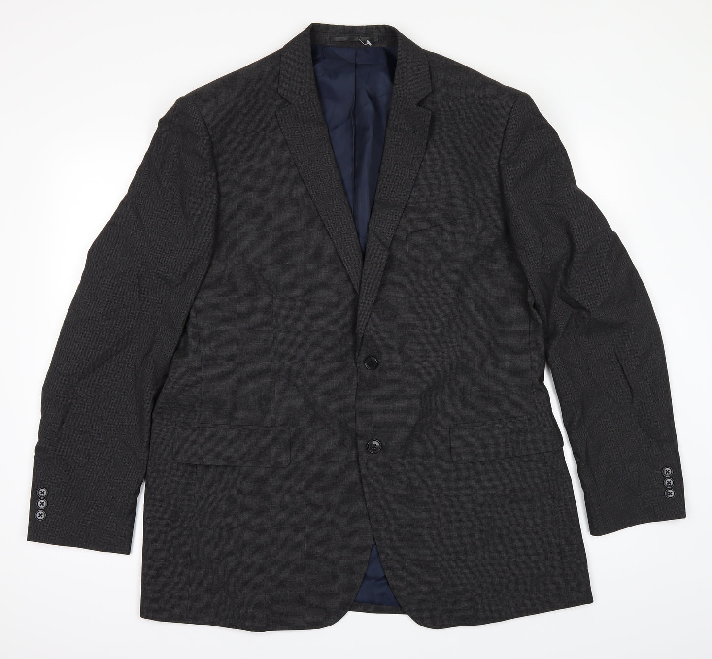 The Collection Mens Black   Jacket Suit Jacket Size 44