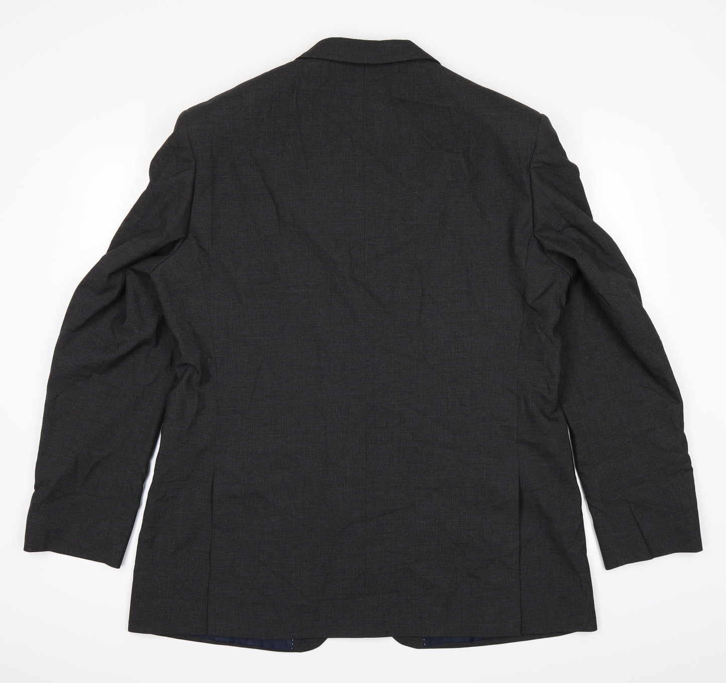 The Collection Mens Black   Jacket Suit Jacket Size 44