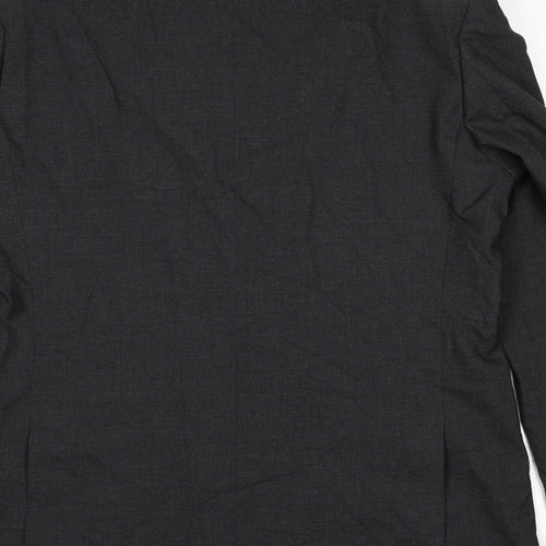 The Collection Mens Black   Jacket Suit Jacket Size 44