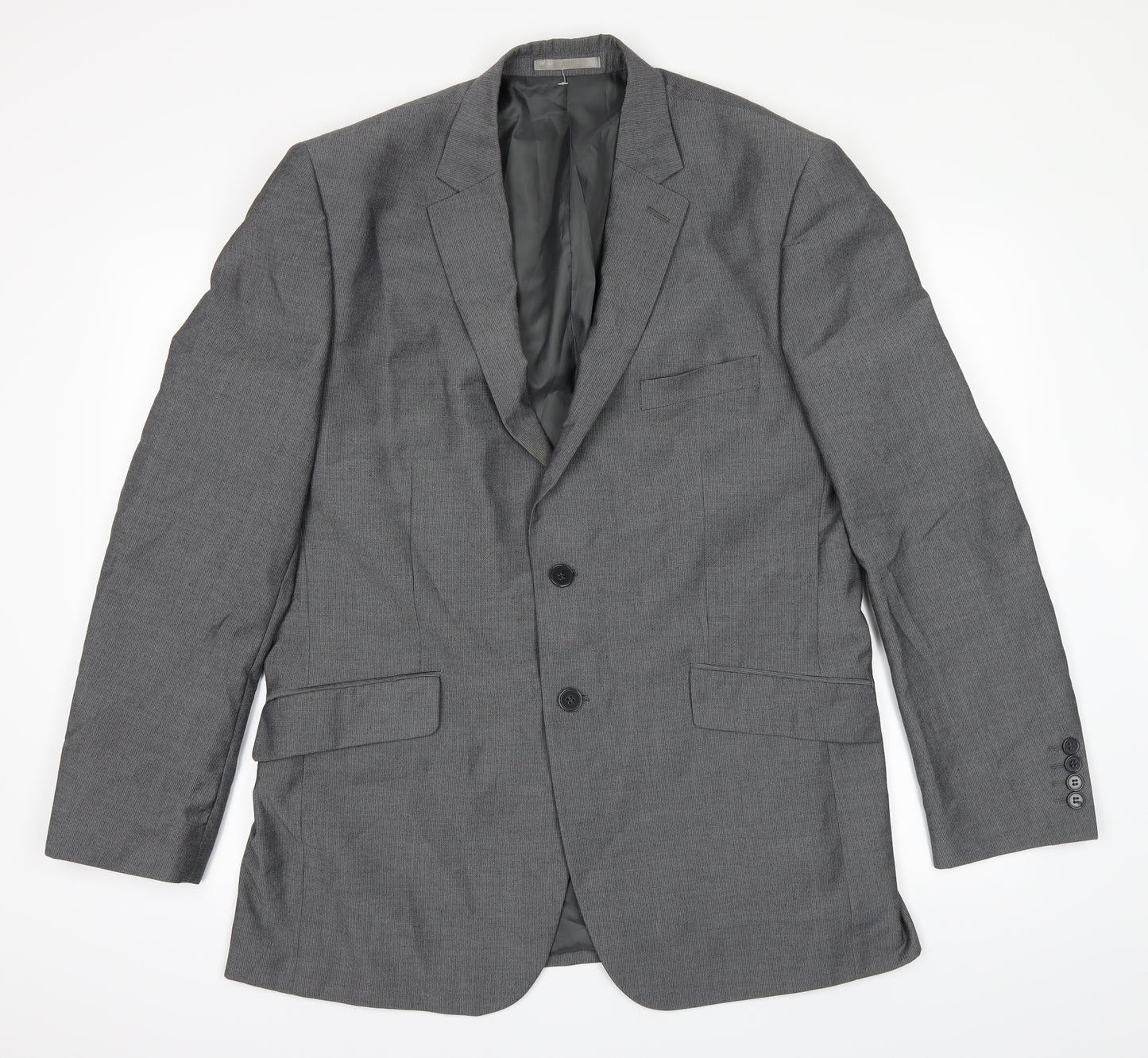 Burton Mens Grey   Jacket Suit Jacket Size 42