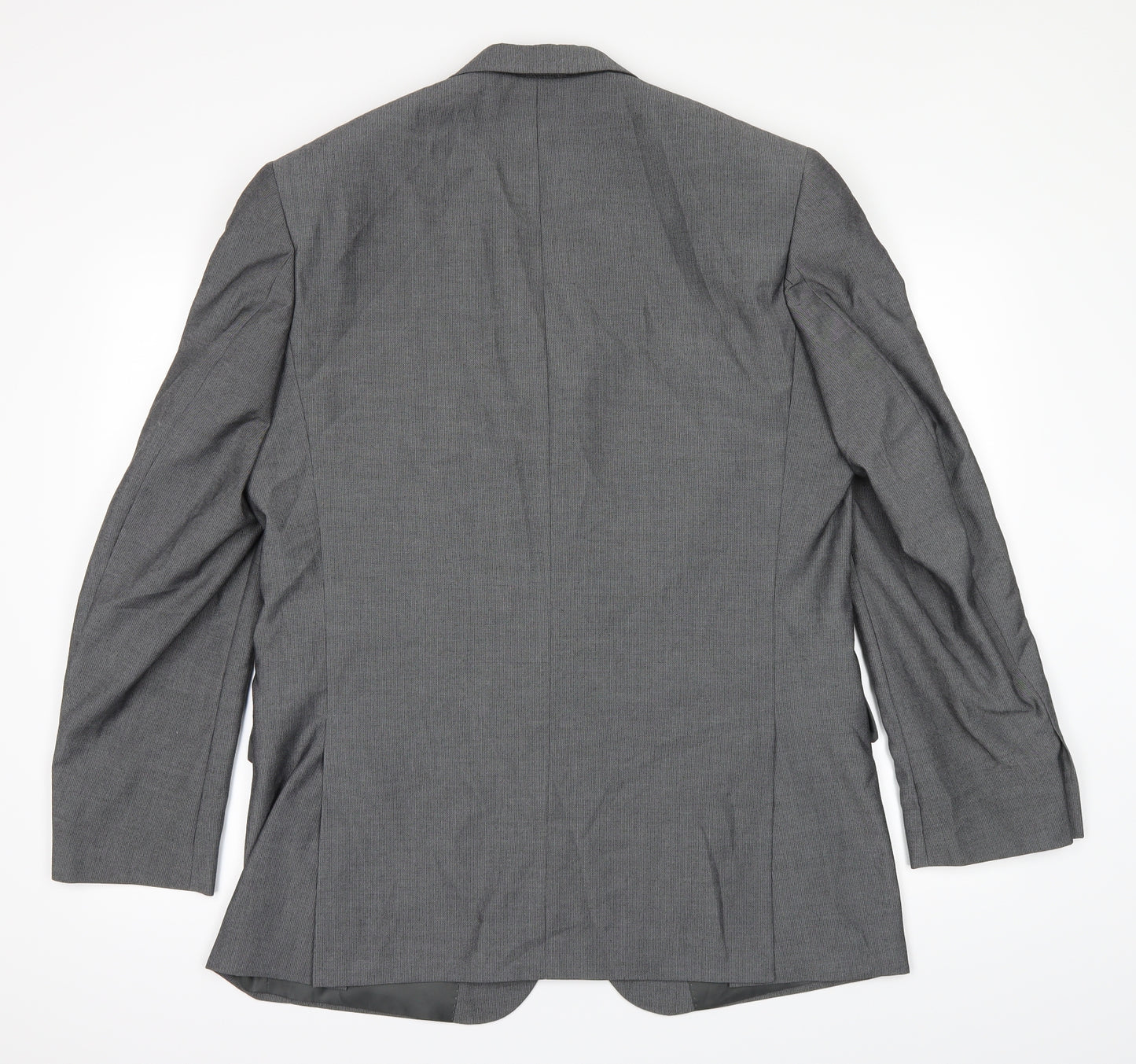 Burton Mens Grey   Jacket Suit Jacket Size 42