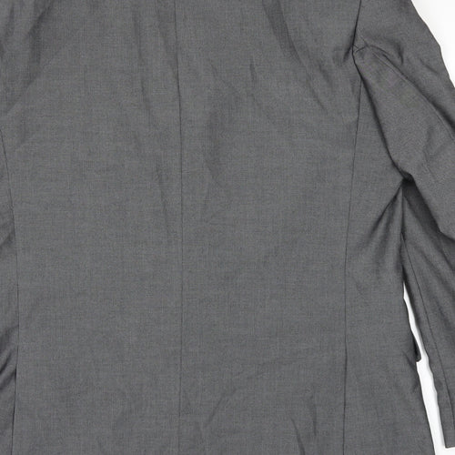 Burton Mens Grey   Jacket Suit Jacket Size 42