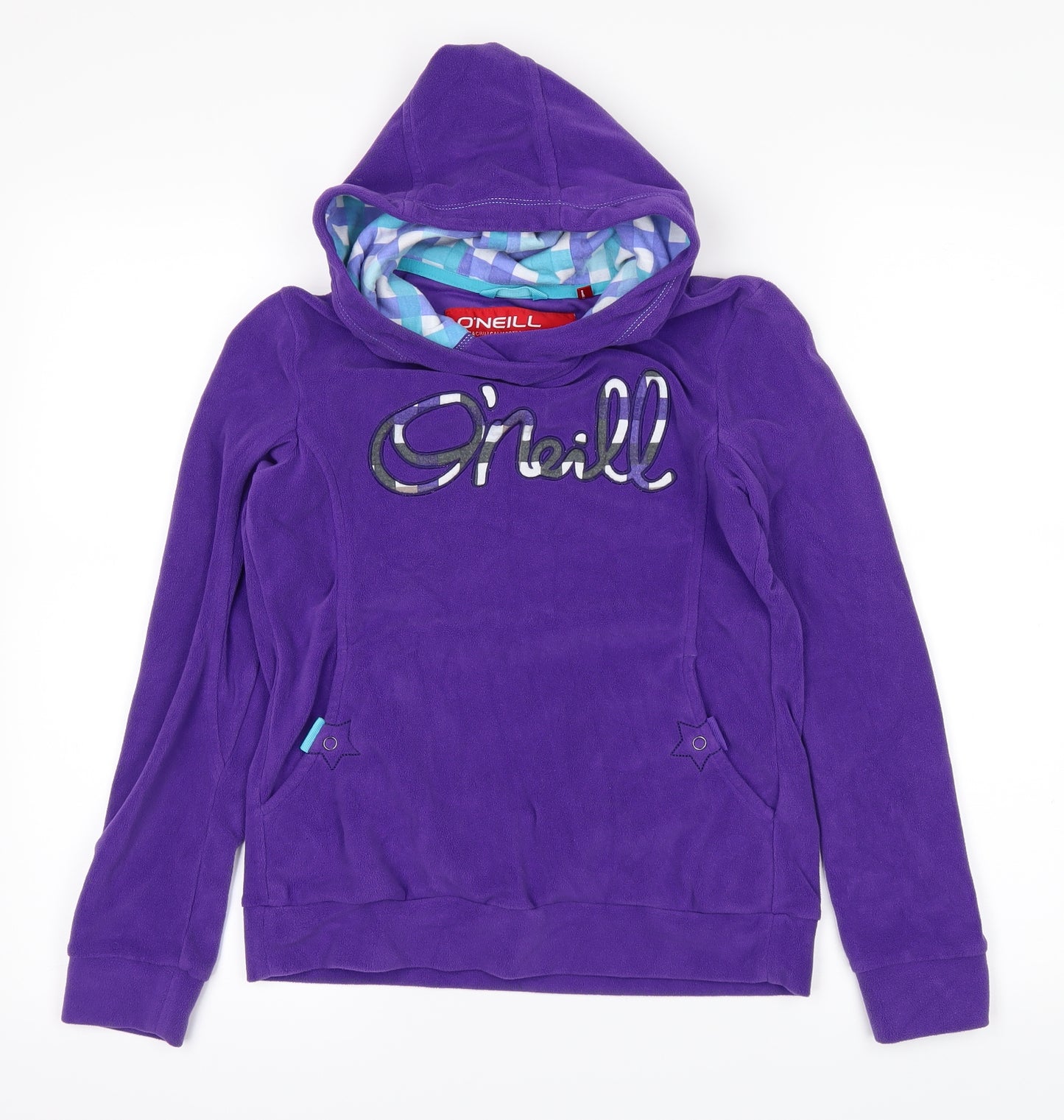 O'Neal Girls Purple   Pullover Hoodie Size 12 Years