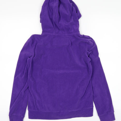 O'Neal Girls Purple   Pullover Hoodie Size 12 Years