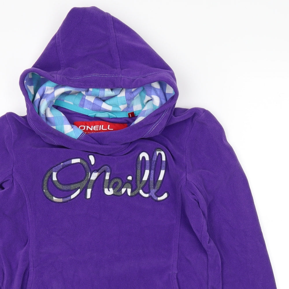 O'Neal Girls Purple   Pullover Hoodie Size 12 Years