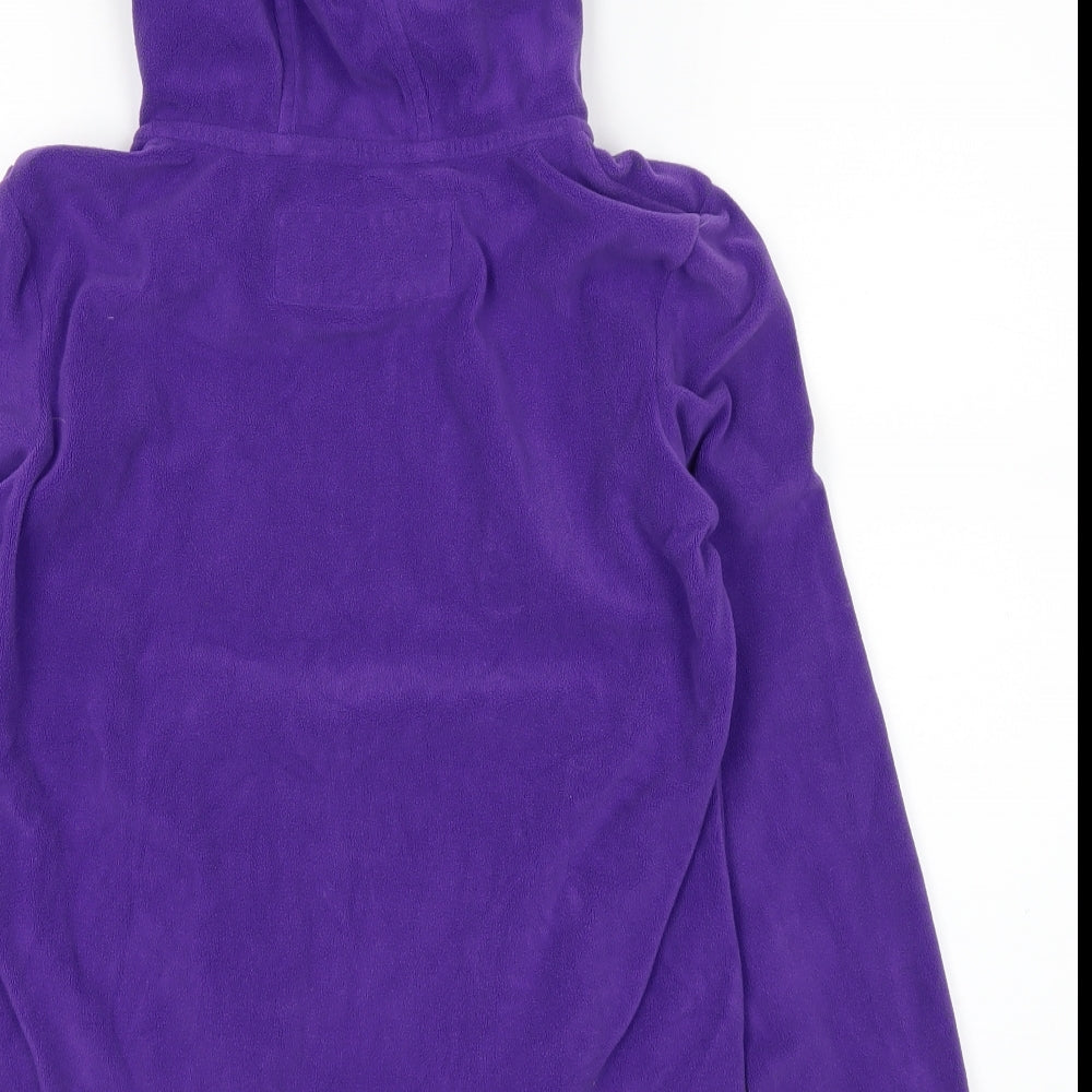 O'Neal Girls Purple   Pullover Hoodie Size 12 Years