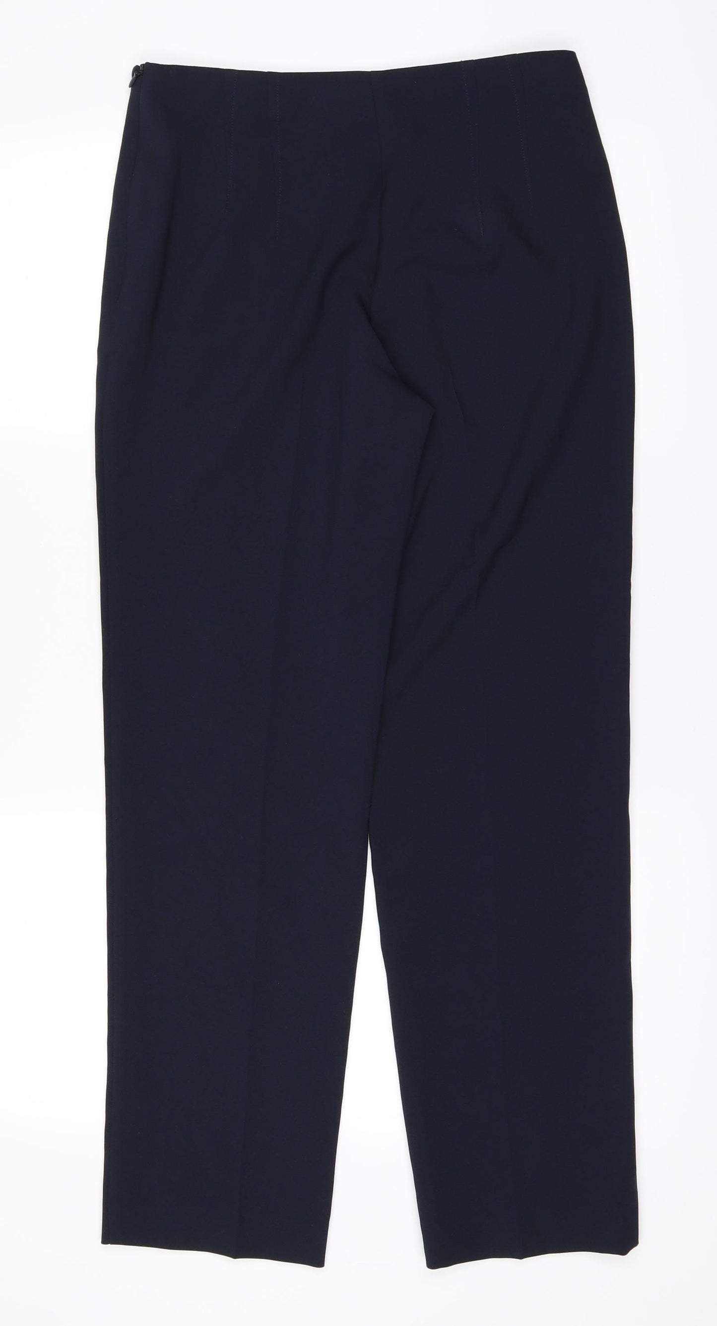 Marks and Spencer Womens Blue   Trousers  Size 8 L29 in