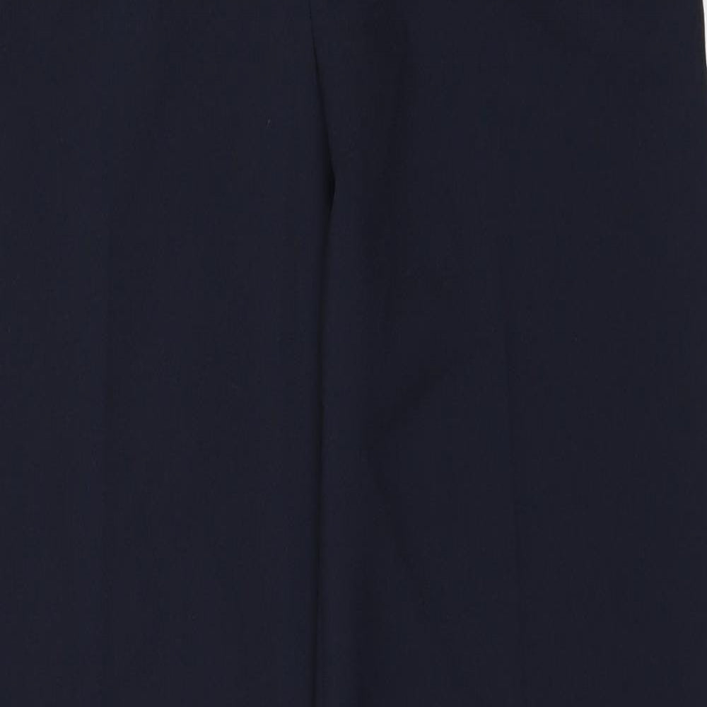 Marks and Spencer Womens Blue   Trousers  Size 8 L29 in
