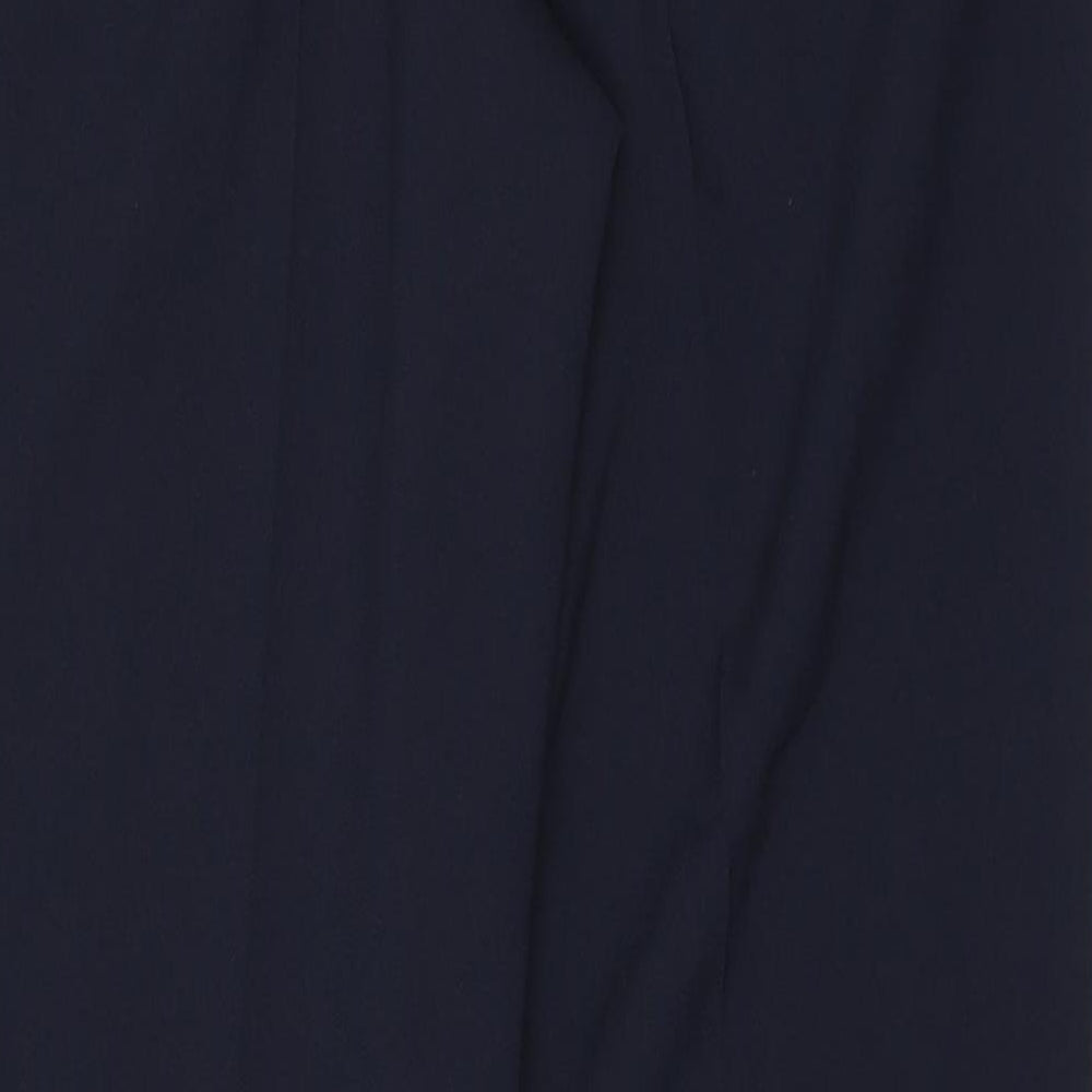 Marks and Spencer Womens Blue   Trousers  Size 8 L29 in