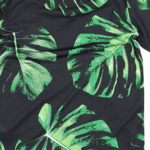 DFND Boys Black   Basic T-Shirt Size 9-10 Years