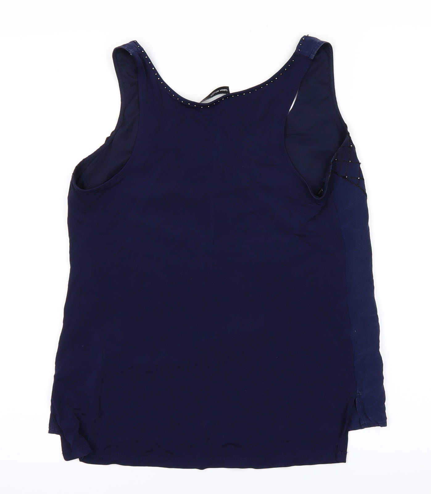 Karen Millen Womens Blue   Basic T-Shirt Size 10
