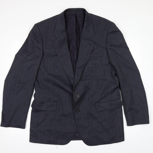 Odermark Mens Blue   Jacket Suit Jacket Size 42