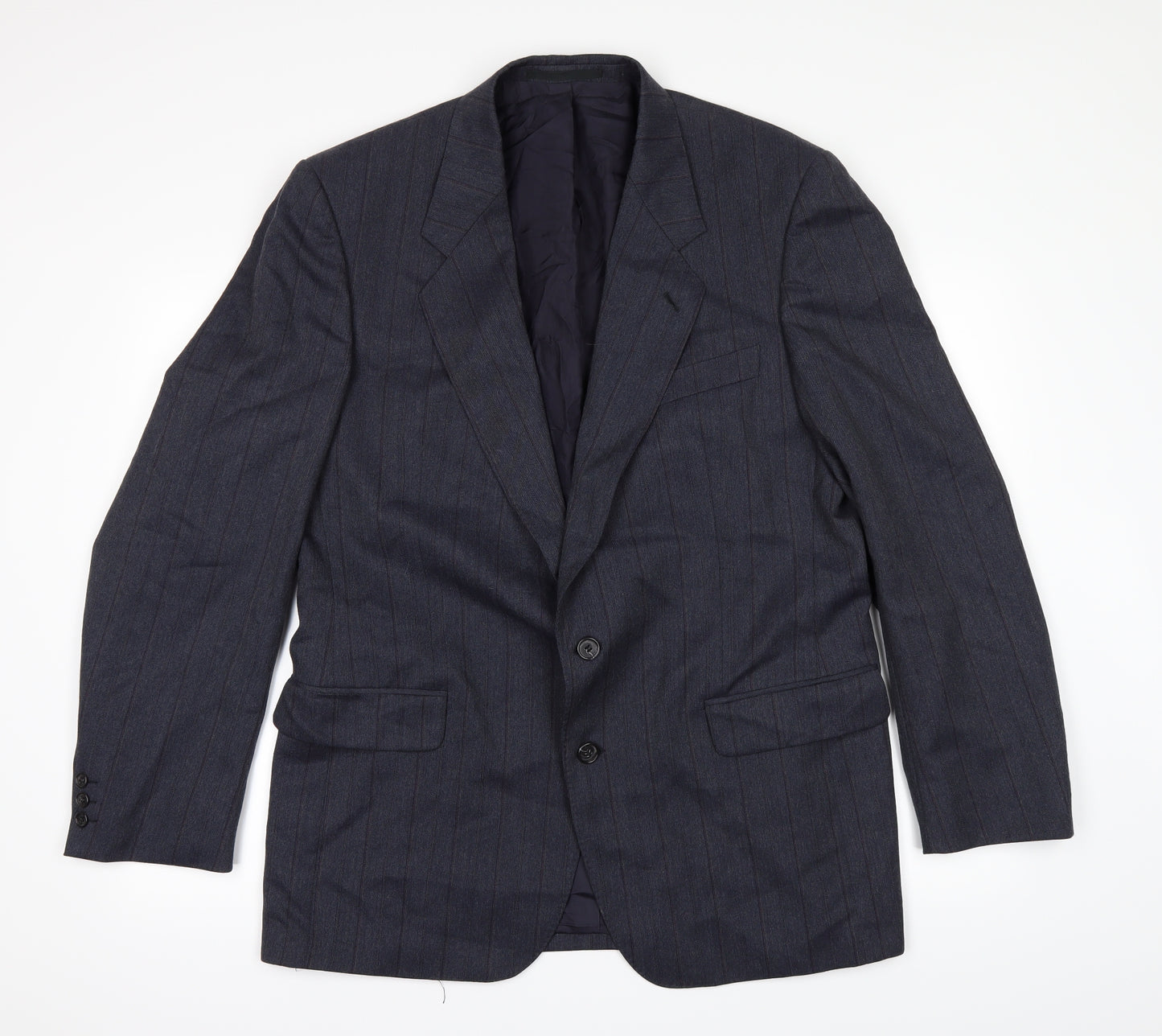 Odermark Mens Blue   Jacket Suit Jacket Size 42