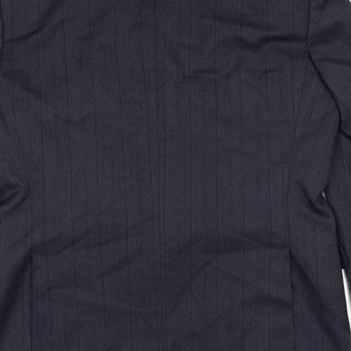 Odermark Mens Blue   Jacket Suit Jacket Size 42