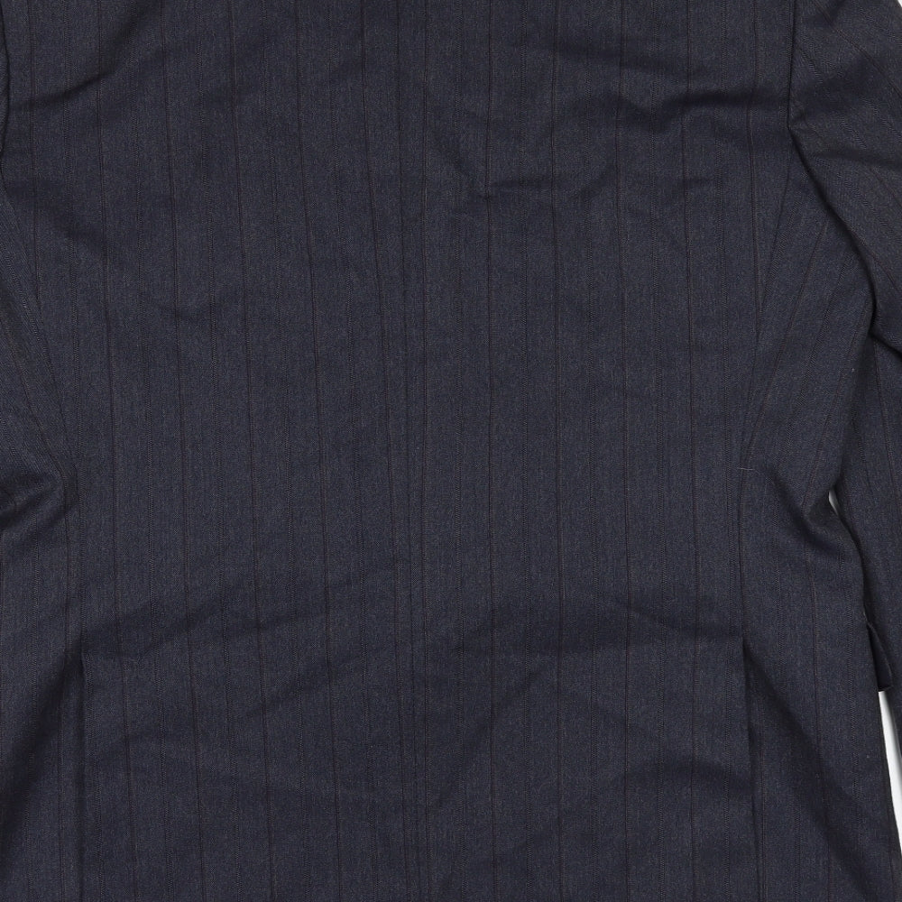 Odermark Mens Blue   Jacket Suit Jacket Size 42