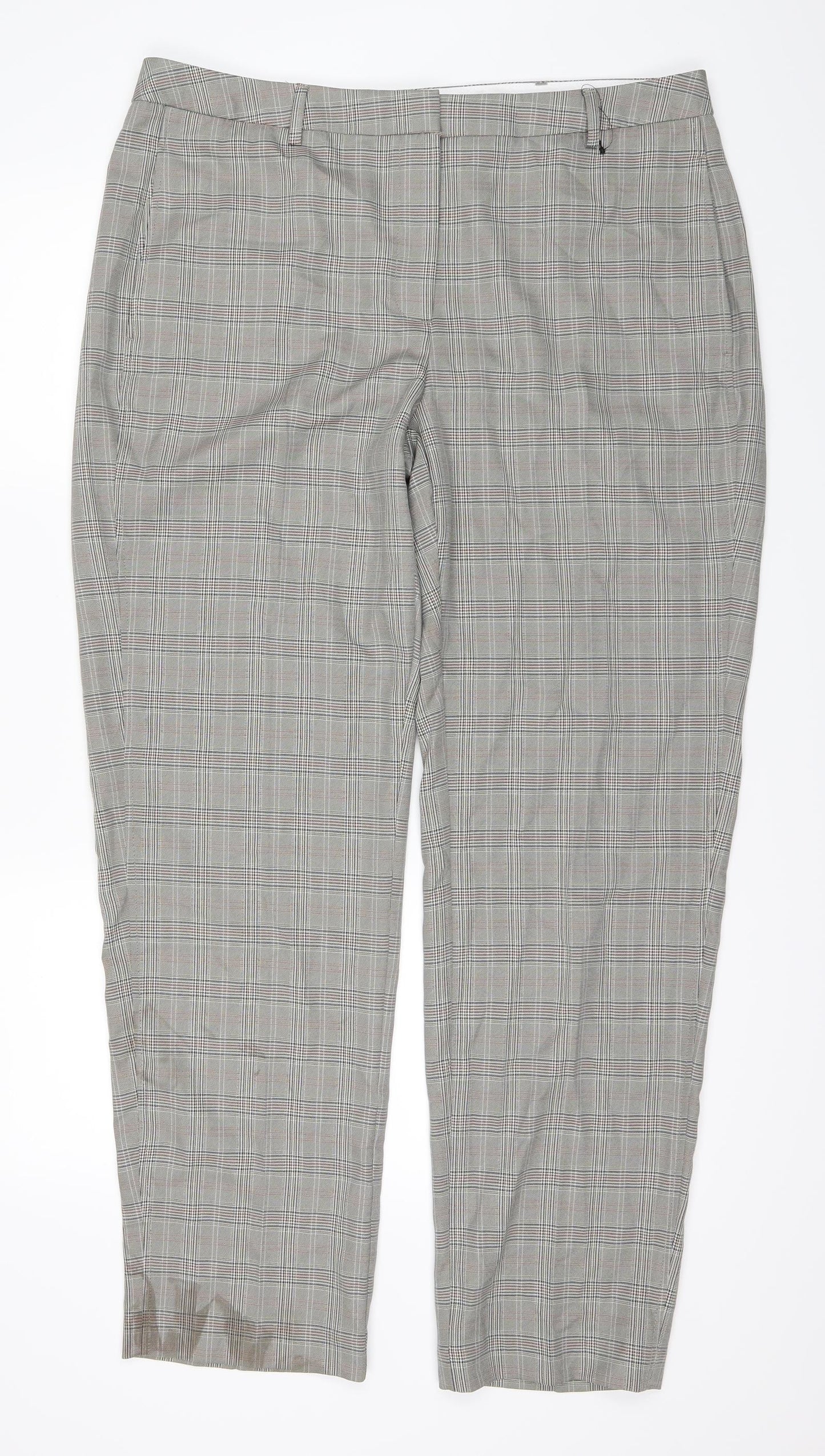 Marks and Spencer Womens Brown   Trousers  Size 16 L31 in