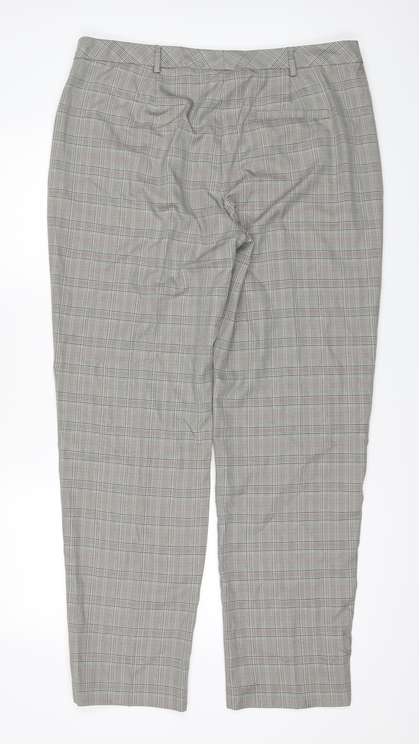 Marks and Spencer Womens Brown   Trousers  Size 16 L31 in