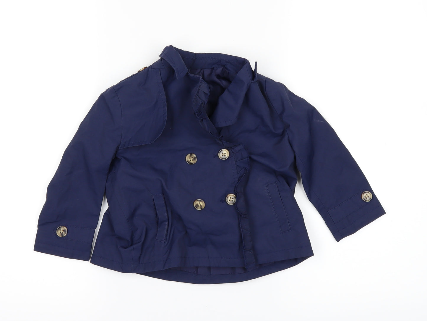River Island Baby Blue   Jacket  Size 12-18 Months