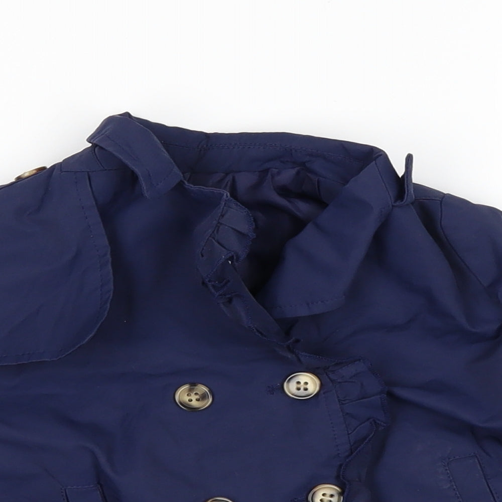 River Island Baby Blue   Jacket  Size 12-18 Months