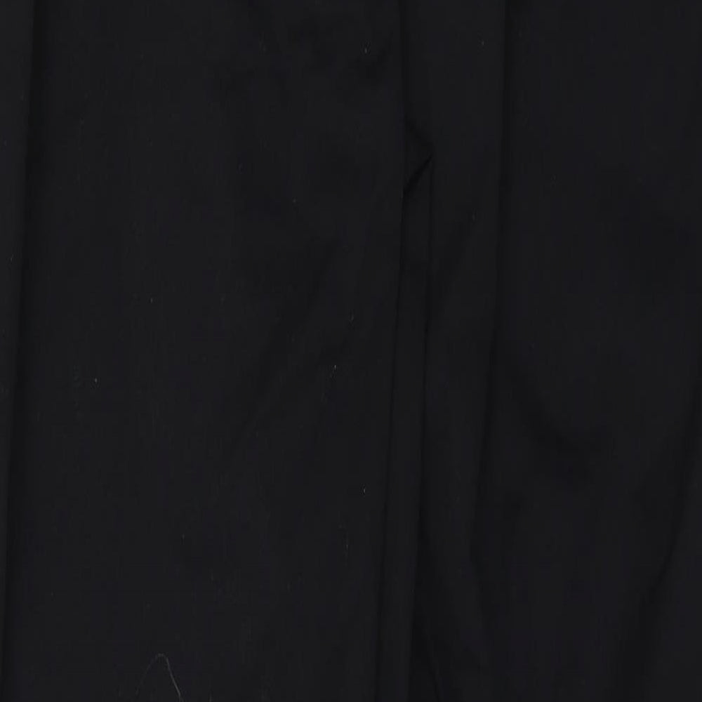 lands'end Womens Black   Trousers  Size 10 L30 in