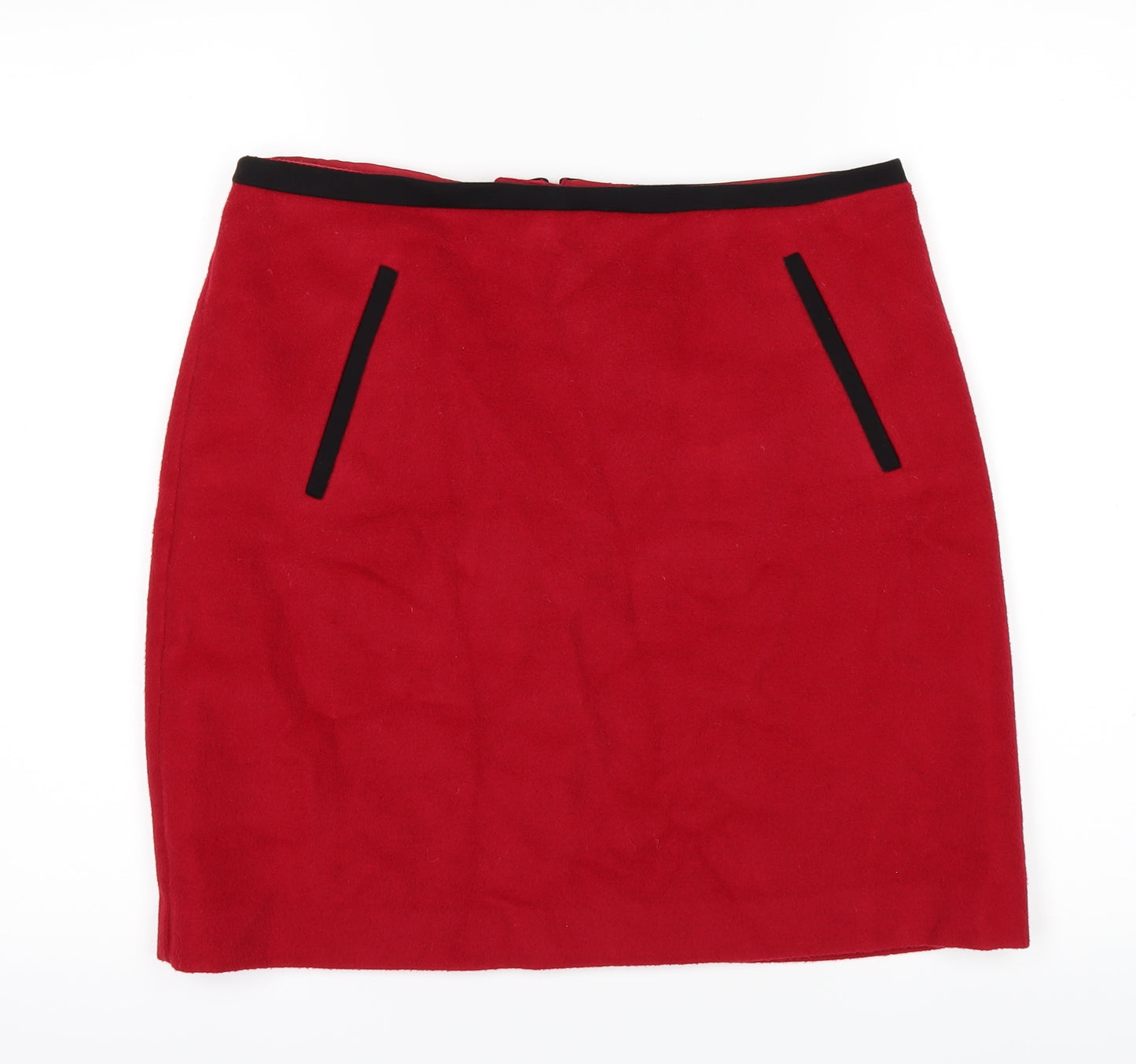 Marks and Spencer Womens Red   Mini Skirt Size 12
