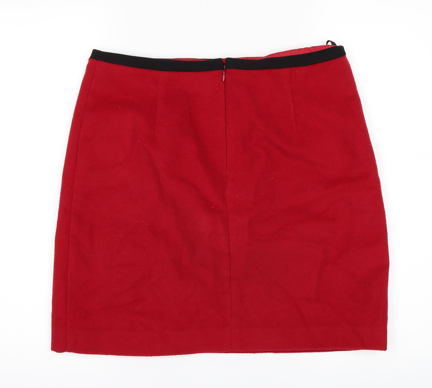 Marks and Spencer Womens Red   Mini Skirt Size 12